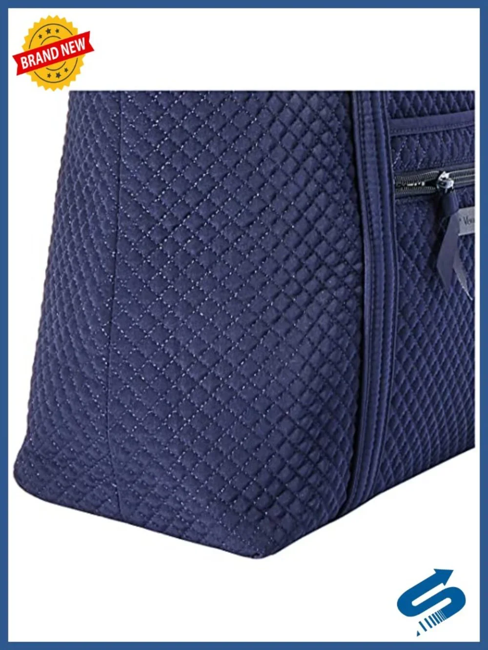Microfiber Women's Tote Bag with Pockets, Lightweight Handbag